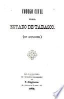 Código civil del estado de Tabasco