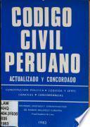 Código civil peruano