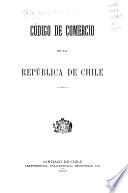 Código de comercio de la República de Chile