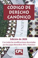 Código de Derecho Canónico