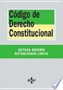 Código de derecho constitucional