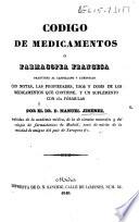 Código de medicamentos o farmacopea francesa