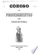 Código de procedimientos del estado de Puebla