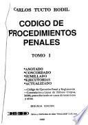Código de procedimientos penales