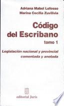Código del escribano