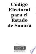 Código electoral para el Estado de Sonora