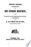 Código español del reinado intruso de José Napoleon Bonaparte