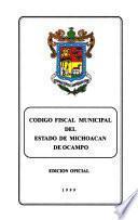 Código fiscal municipal del Estado de Michoacán de Ocampo