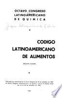 Código latinoamericano de alimentos