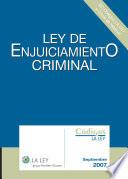 Código Ley de enjuiciamiento criminal (con cd-rom)