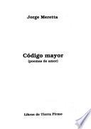 Código mayor