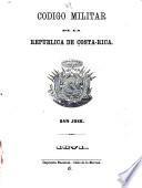 Codigo militar de la Republica de Costa Rica