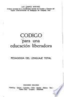 Código para una educación liberadora