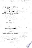 Código penal de Livingston