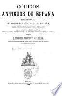 Códigos antiguos de España