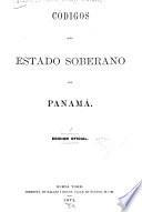 Codigos del estado soberano de Panamá