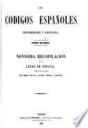 CODIGOS ESPANOLES
