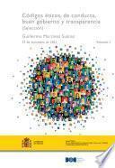 Códigos éticos, de conducta, buen gobierno y transparencia (2 volúmenes)