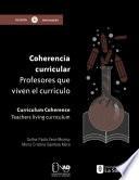 Coherencia curricular