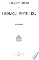 Colecção oficial de legislação portuguesa