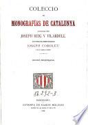Coleccio de monografías de Catalunya