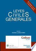 Colección Códigos La Ley. Fondo Editorial Código Leyes Civiles Generales 2007