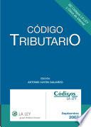 Colección Códigos La Ley. Fondo Editorial Código Tributario 2007