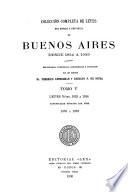 Colección completa de leyes del estado y provincia de Buenos Aires desde 1854 a 1929