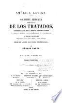 Coleccion completa de los tratados, convenciones, capitulaciones, armisticios y otros actos diplomáticos: 1489-1795