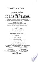 Coleccion completa de los tratados