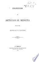 Colección de artículos de medicina