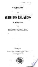 Coleccion de articulos religiosos y morales
