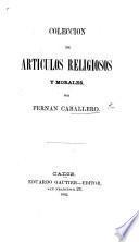 Coleccion de Articulos Religiosos y Morales