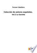 Colección de autores españoles.