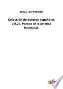Colección de autores españoles