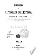 Colección de autores selectos, latinos y castellanos