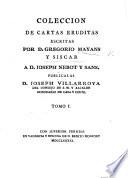 Coleccion de cartas eruditas