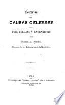 Coleccion de causas celebres contemporaneas