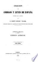 Coleccion de codigos y leyes de España