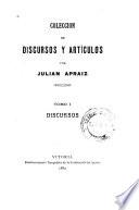 Coleccion de discursos y artículos