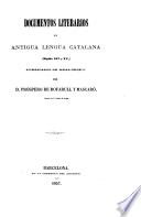 Colección de documentos inéditos del Archivo de la Corona de Aragón