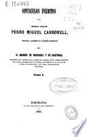 Colección de documentos inéditos del Archivo de la Corona de Aragón