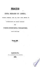 Colección de documentos inéditos del Archivo de la Corona de Aragón