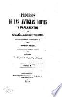 Colección de documentos inéditos del Archivo General de la Corona de Aragón