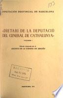 Colección de documentos inéditos del Archivo General de la Corona de Aragón