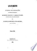 Coleccíon de documentos inéditos del Archivo General de la Corona de Aragón publicada ...