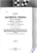 Colección de documentos inéditos