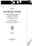Colección de documentos inéditos