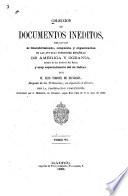 Colección de documentos inéditos