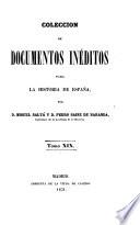 Colección de documentos inéditos para la historia de España [ed.] por M. Fernandez Navarrete [and others].